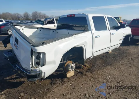 2017 GMC Sierra 1500 Slt z USA, uszkodzony, nr VIN 3GTU2NEC1HG389962